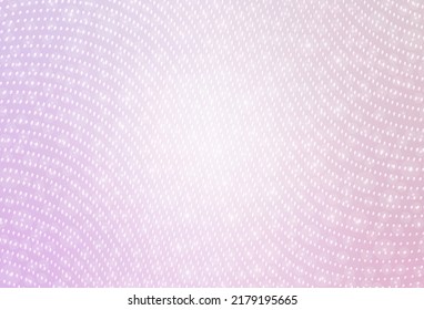 Vector púrpura claro Hermosa ilustración de color con círculos borrosos en estilo natural. Ilustración abstracta con burbujas de colores al estilo natural. Diseño sencillo para su sitio web.