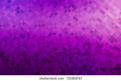 Light Purple vector bent background. An elegant bright illustration with gradient. The polygonal design can be used for your web site.