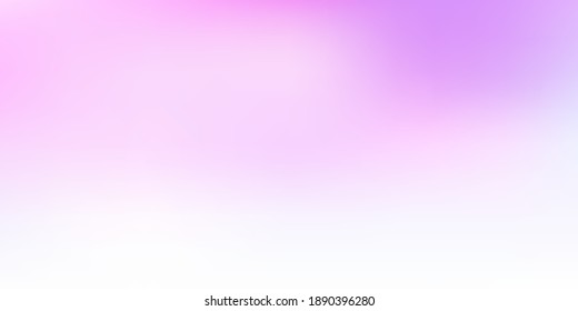Light purple vector blur background. Shining colorful blur illustration in abstract style. Background for mobile phones.