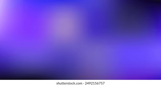 Light Purple vector blur background. Colorful illustration with gradient in halftone style. Background for web designers.