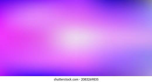 Light purple vector blur drawing. Colorful gradient abstract illustration in blur style. Multipurpose app design.