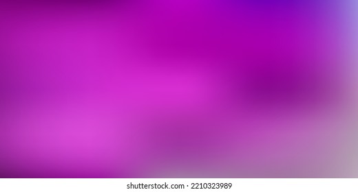 Light purple vector blur drawing. Blurred abstract gradient illustration in simple style. Background for mobile phones.