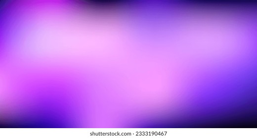 Light Purple vector blur drawing. Abstract colorful illustration with blur gradient. Modern design for your apps.