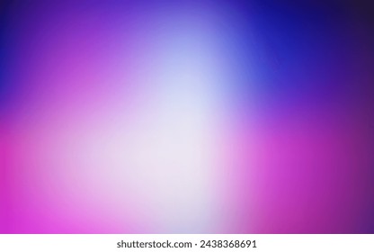 Light purple vector blur layout. Blurred abstract gradient illustration in simple style. Landing pages design.