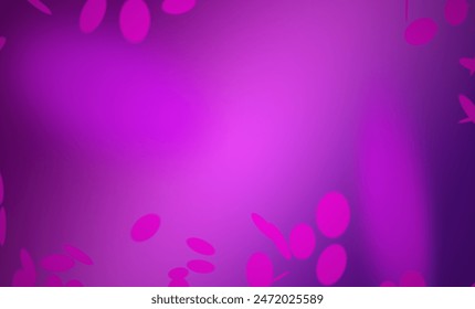 Light purple vector blur layout. Colorful gradient abstract illustration in blur style. Landing pages design.