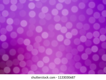 Light Purple vector blur pattern. A vague abstract illustration with gradient. The blurred design can be used for your web site.