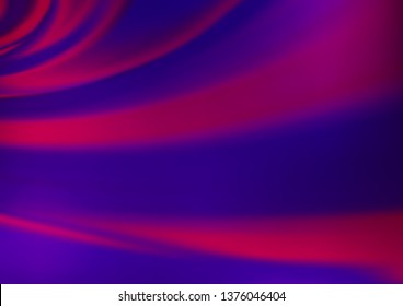Light Purple vector blur pattern. Colorful abstract illustration with gradient. A completely new template for your design.