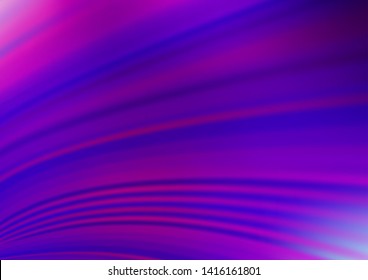 Light Purple vector blur pattern. A vague abstract illustration with gradient. The best blurred design for your business.
