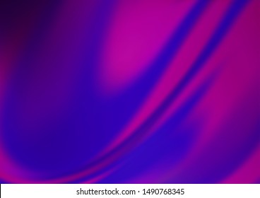 Light Purple vector blur pattern. Colorful illustration in blurry style with gradient. Brand new design for your business.