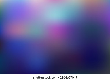 Light Purple vector blur pattern. A vague abstract illustration with gradient. Template for any brand book.