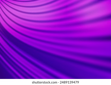 Light Purple vector blur pattern. Shining colorful illustration in a Brand new style. The blurred design can be used for your web site.