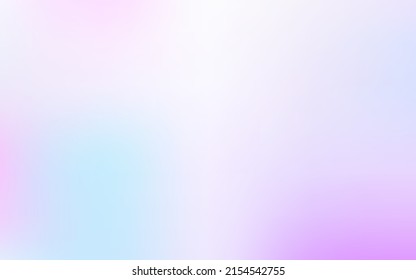 Light purple vector blur template. Shining colorful blur illustration in abstract style. Smart pattern for websites.