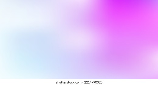 Light purple vector blur template. Abstract colorful illustration in blur style with gradient. Modern design for your apps.