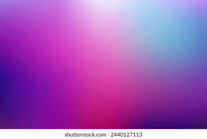 Light purple vector blur template. Abstract colorful illustration in blur style with gradient. Landing pages design.