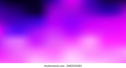 Light purple vector blur texture. Colorful illustration with gradient in abstract style. Best choice for your design.