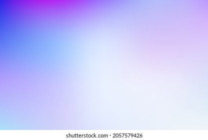 Light purple vector blurred backdrop. Colorful abstract illustration with blur gradient. Background for web designers.