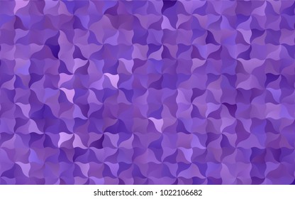 Light Purple vector blurred background. A sample with blurred shapes. The completely new template can be used for your brand book.