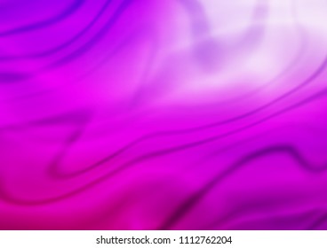 Light Purple vector blurred background. Colorful illustration in abstract style with gradient. The template can be used as a background of a cell phone.