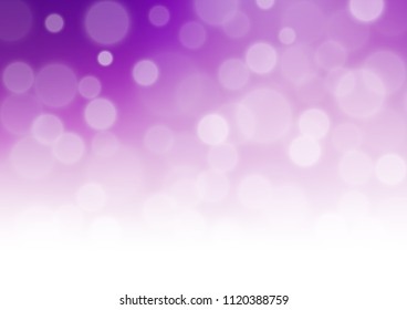 Light Purple vector blurred background. A vague abstract illustration with gradient. A completely new design for your business.