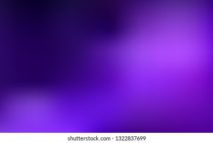 Light Purple vector blurred background. Shining colored illustration in smart style. Completely new design for your business.