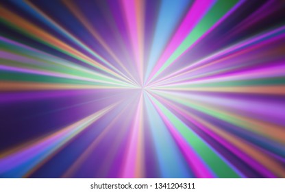 Light Purple vector blurred background. Abstract colorful illustration with gradient. Completely new design for your business.