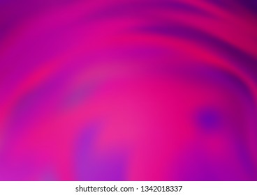 Light Purple vector blurred background. An elegant bright illustration with gradient. A completely new design for your business.