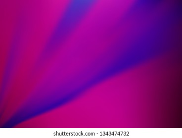 Light Purple vector blurred background. Modern geometrical abstract illustration with gradient. The background for your creative designs.