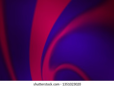 Light Purple vector blurred background. Glitter abstract illustration with an elegant design. Brand new style for your business design.