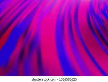 Light Purple vector blurred background. Creative illustration in halftone style with gradient. Brand new design for your business.