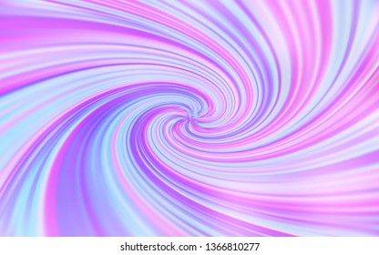 Light Purple vector blurred background. Abstract colorful illustration with gradient. New way of your design.