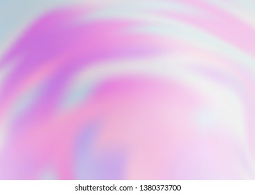 Light Purple vector blurred background. Creative illustration in halftone style with gradient. The template for backgrounds of cell phones.