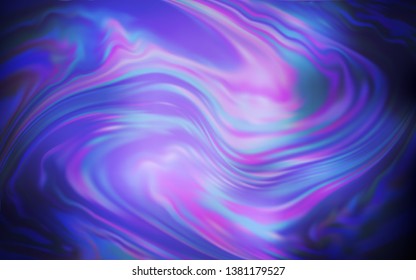 Light Purple vector blurred background. Creative illustration in halftone style with gradient. Blurred design for your web site.