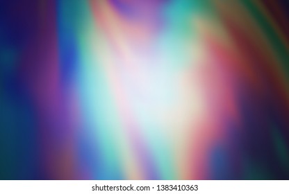 Light Purple vector blurred background. Colorful abstract illustration with gradient. New way of your design.
