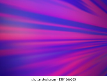 Light Purple vector blurred background. Modern geometrical abstract illustration with gradient. Brand new style for your business design.