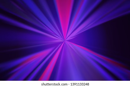 Light Purple vector blurred background. Abstract colorful illustration with gradient. New design for your business.