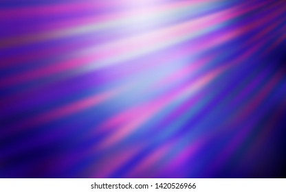 Light Purple vector blurred background. Modern abstract illustration with gradient. New style for your business design.