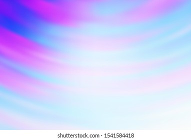 Light Purple vector blurred background. Creative illustration in halftone style with gradient. Completely new design for your business.