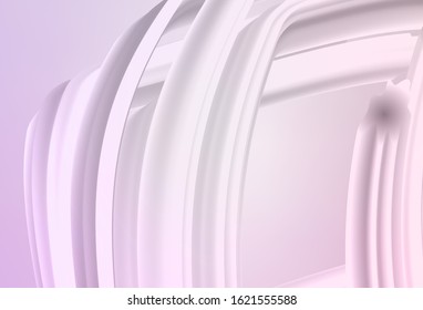 Light Purple vector blurred background. An elegant bright illustration with gradient. The best blurred design for your business.