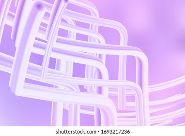 Fondo difuminado del vector púrpura claro. Una ilustración de color completamente nueva en un estilo borroso. Diseño inteligente para su trabajo.