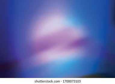 Light Purple vector blurred background. Colorful abstract illustration with gradient. New style for your business design.