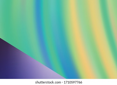 Fondo difuminado del vector púrpura claro. Ilustración creativa en estilo de medio tono con degradado. Nuevo estilo para el diseño de su negocio.