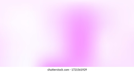 Light Purple vector blurred background. Colorful illustration with gradient in abstract style. Landing pages design.