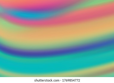Light Purple vector blurred background. Colorful illustration in abstract style with gradient. New way of your design.