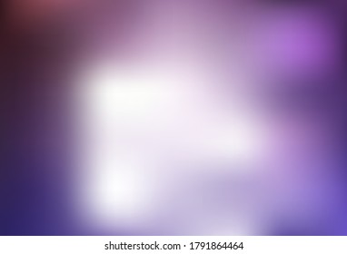 Light Purple vector blurred background. A completely new colored illustration in blur style. The best blurred design for your business.