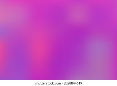 Light Purple vector blurred background. Colorful illustration in blurry style with gradient. Sample for your creative designs.