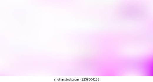 Fondo borroso del vector púrpura claro. Ilustración abstracta colorida con gradiente difuso. Diseño moderno para tus aplicaciones.