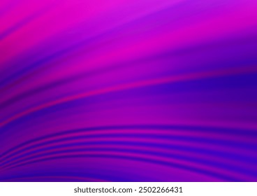Light Purple vector blurred background. A completely new color illustration in a bokeh style. A completely new design for your business.