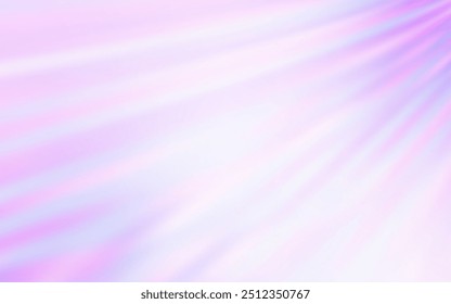 Light Purple vector blurred background. Colorful illustration in abstract style with gradient. New style for your business design.
