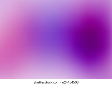 Light Purple vector blurred background. A completely new color illustration in a vague style. Brand-new design for your business.