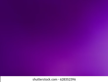 Light Purple vector blurred background with glow. Art design pattern. Glitter abstract illustration with elegant bright gradient design.